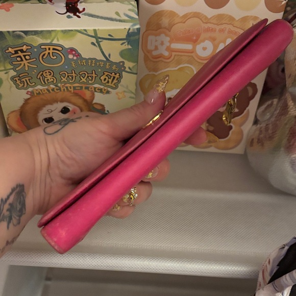 Loewe Anagram Flap Leather Continental Long Wallet - Picture 12 of 16